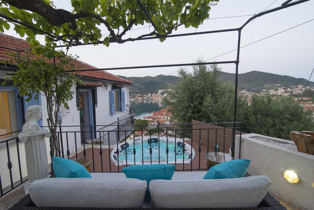 Bay View House Villa Vathy  Eksteriør bilde