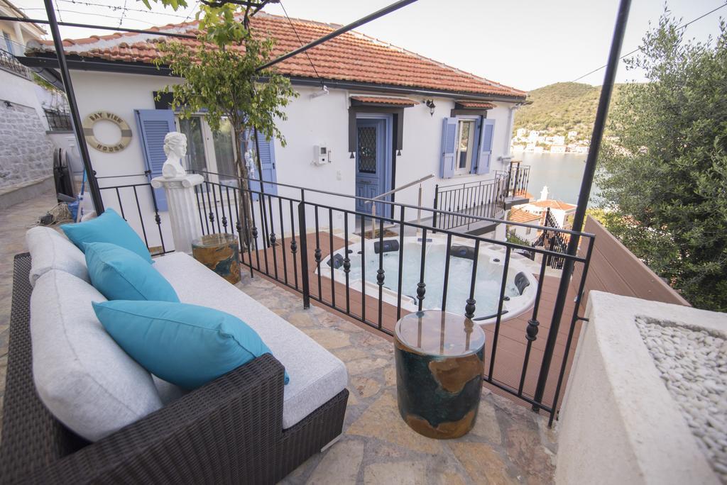 Bay View House Villa Vathy  Eksteriør bilde