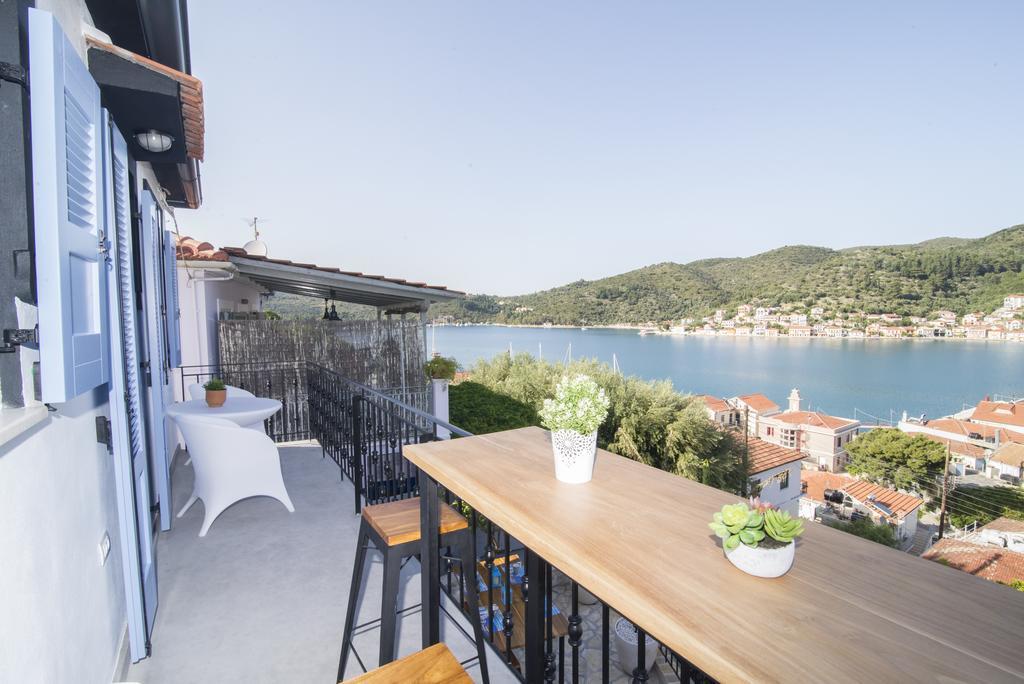 Bay View House Villa Vathy  Eksteriør bilde