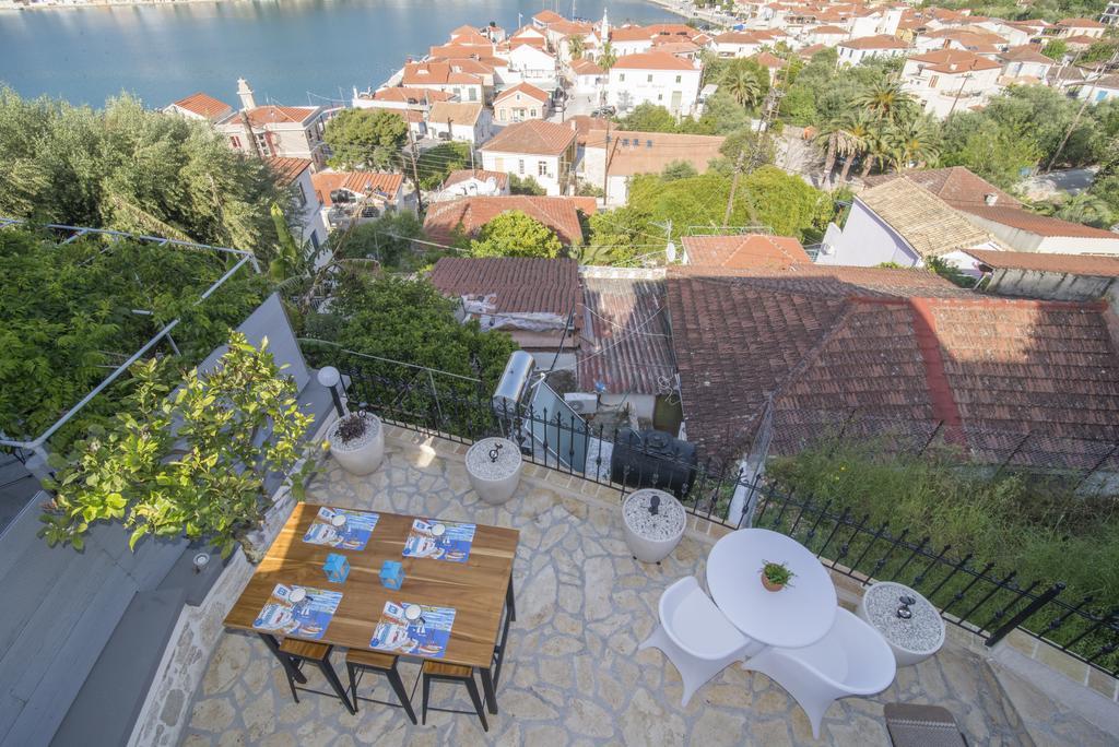 Bay View House Villa Vathy  Eksteriør bilde